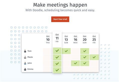 doodle time slots|Online polling tool .